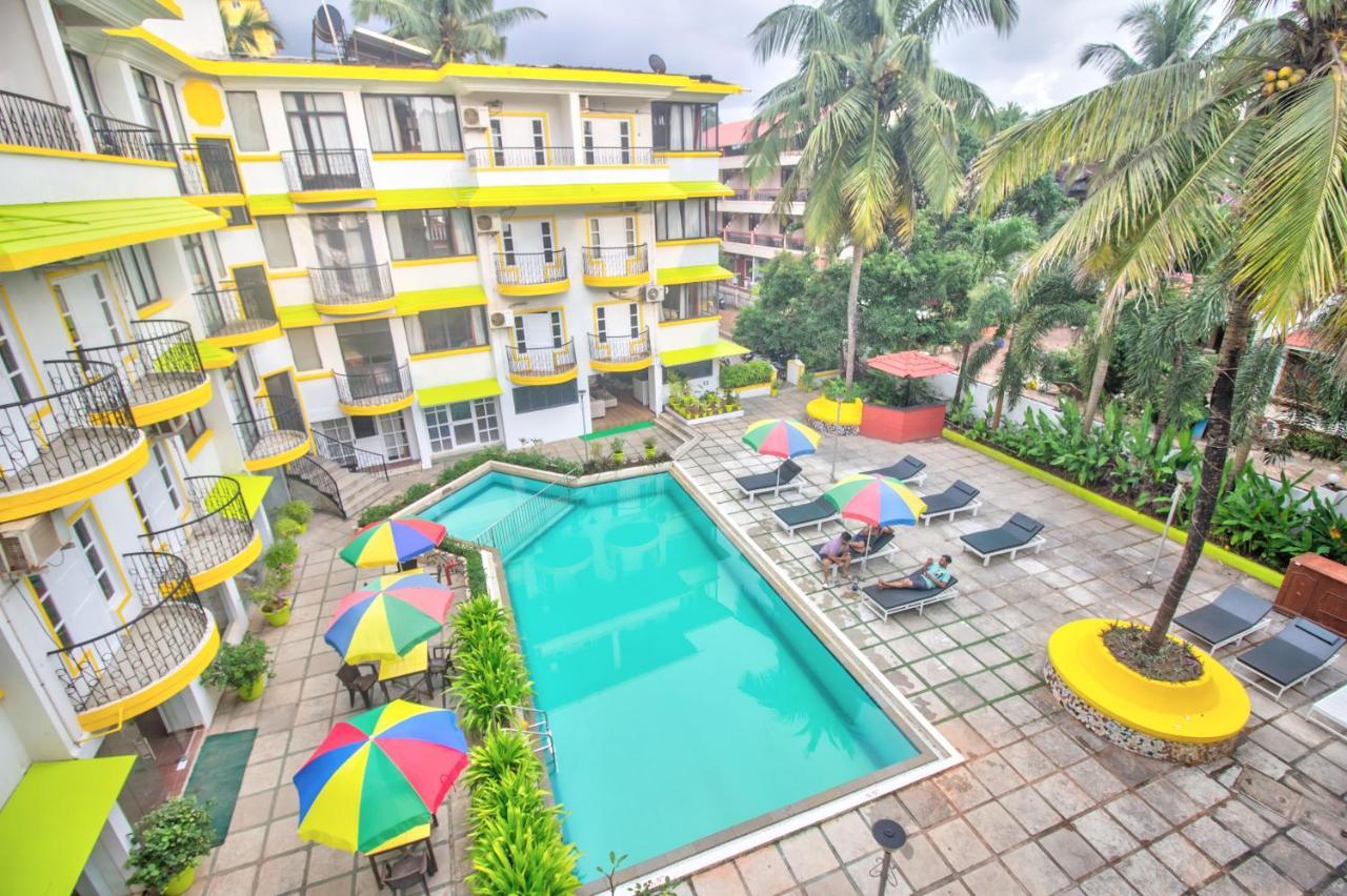 Santa Monica Resorte Calangute Dış mekan fotoğraf