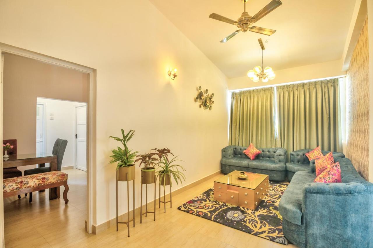Santa Monica Resorte Calangute Dış mekan fotoğraf