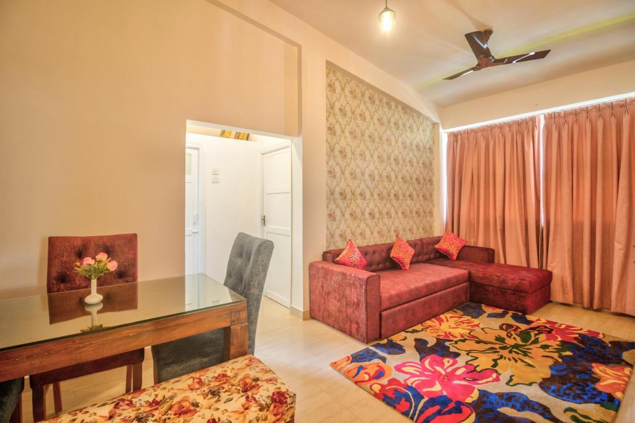 Santa Monica Resorte Calangute Dış mekan fotoğraf