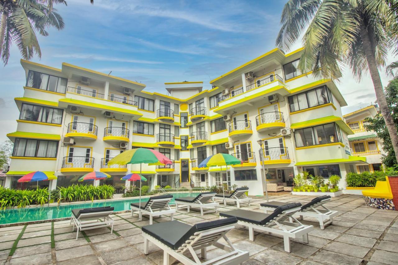 Santa Monica Resorte Calangute Dış mekan fotoğraf