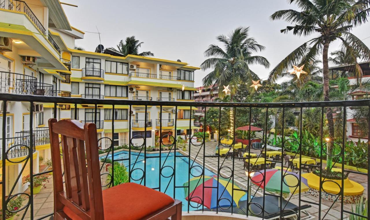 Santa Monica Resorte Calangute Dış mekan fotoğraf