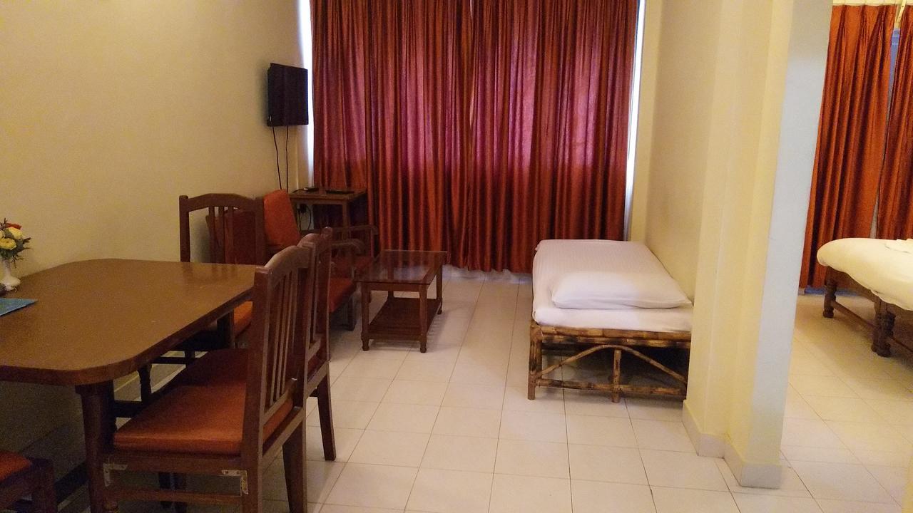 Santa Monica Resorte Calangute Dış mekan fotoğraf