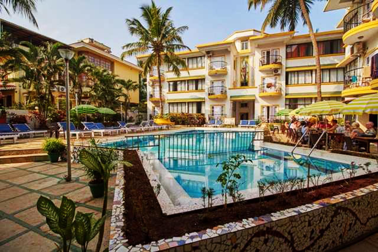 Santa Monica Resorte Calangute Dış mekan fotoğraf