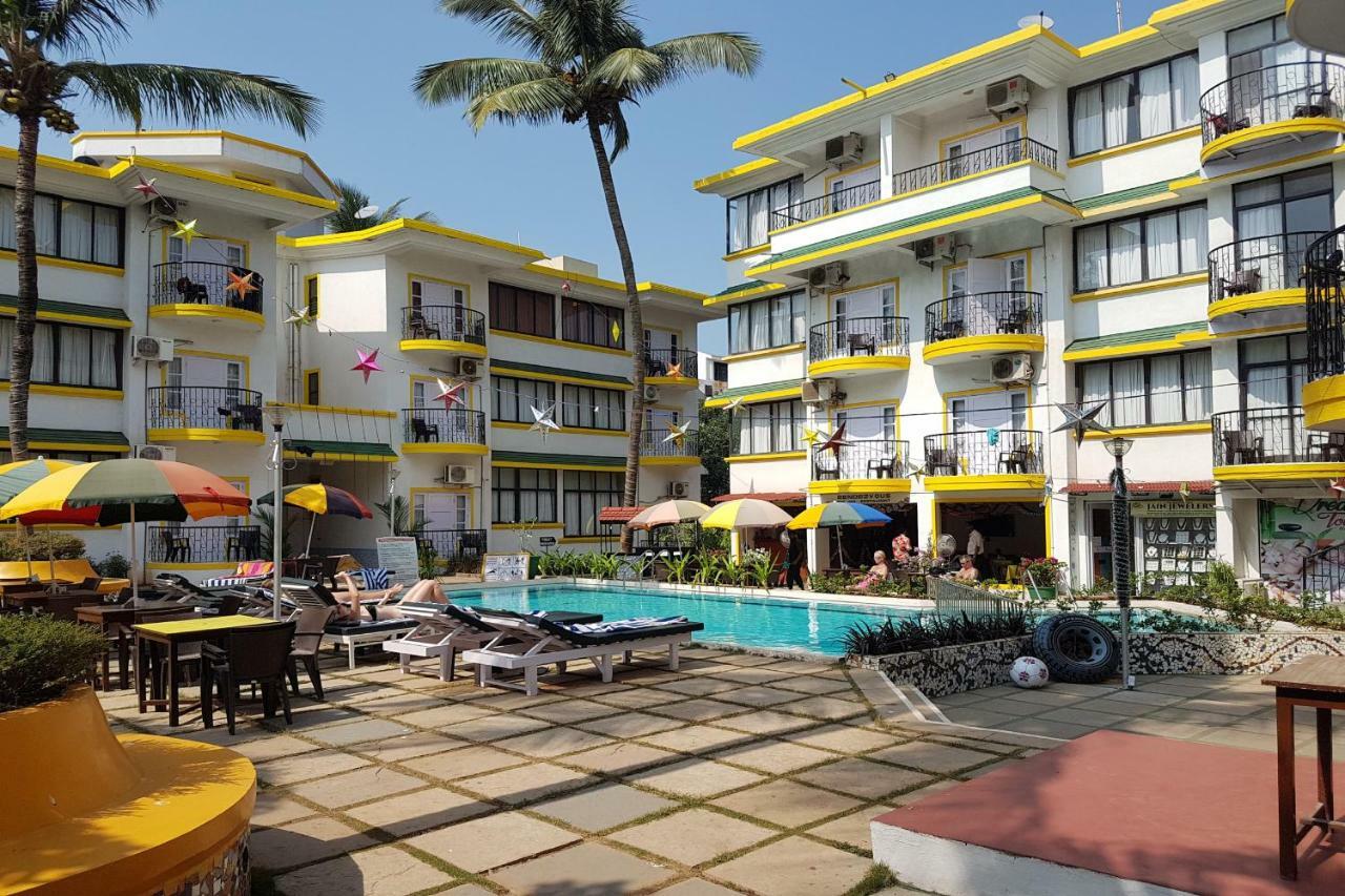 Santa Monica Resorte Calangute Dış mekan fotoğraf