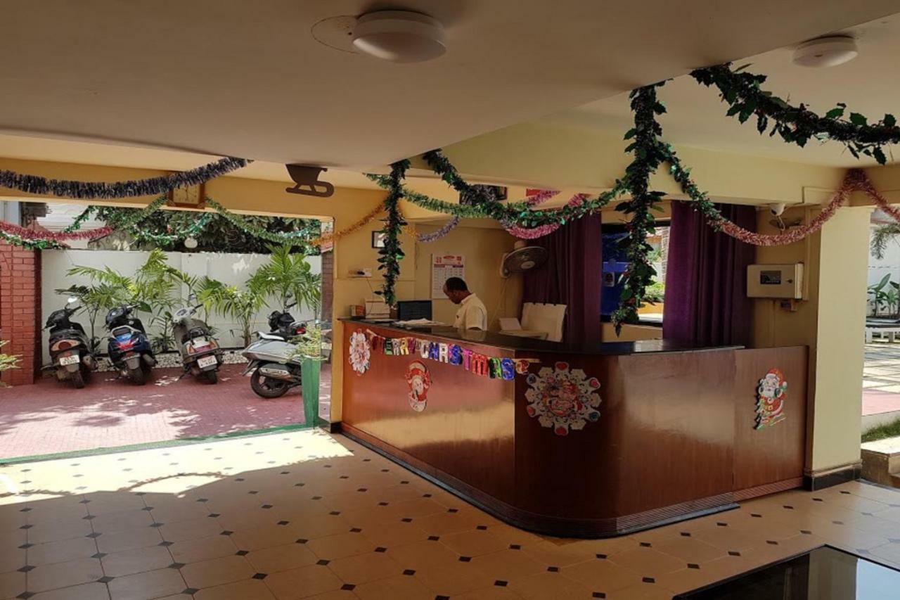 Santa Monica Resorte Calangute Dış mekan fotoğraf