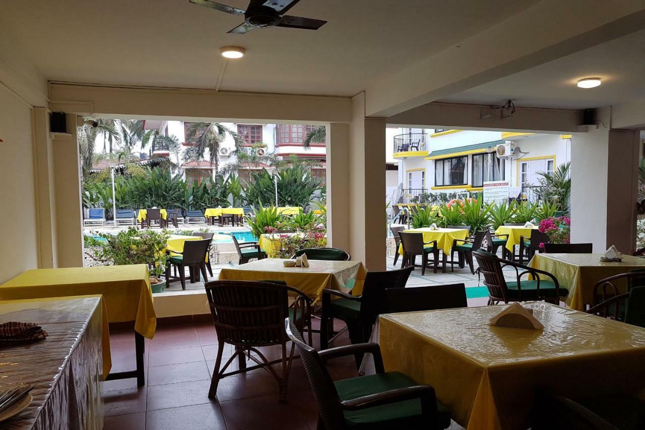 Santa Monica Resorte Calangute Dış mekan fotoğraf